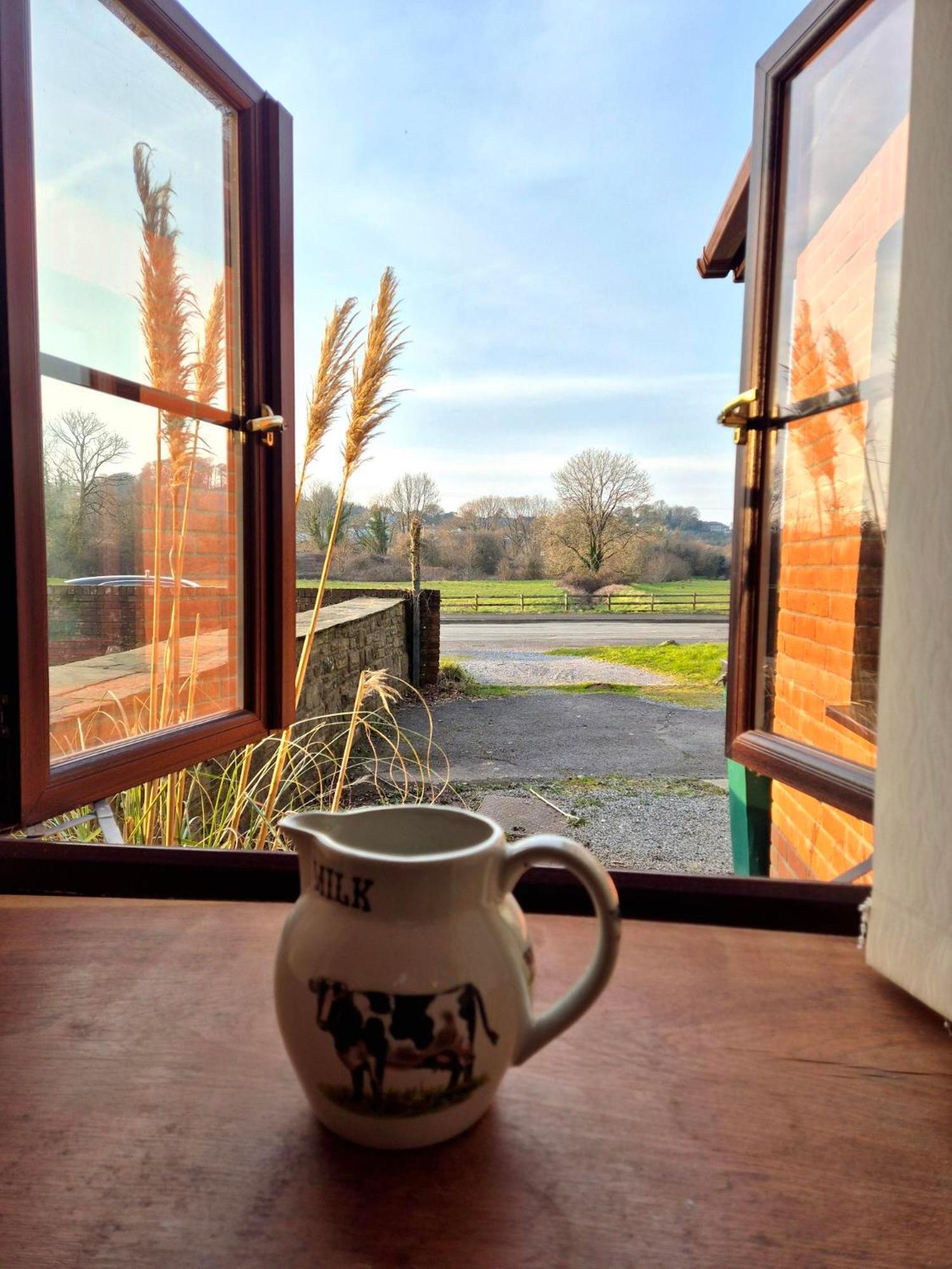 Tregib Mill Cottage Ffair-fâch 外观 照片