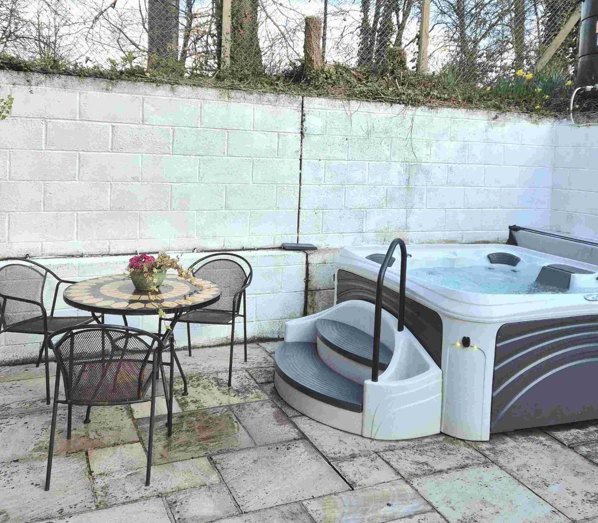 Tregib Mill Cottage Ffair-fâch 外观 照片
